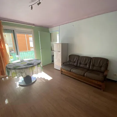 Studio Au Port De - Clim - Parking - 2sable14 דירה *