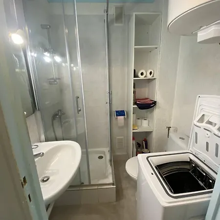 Studio Au Port De - Clim - Parking - 2sable14 דירה