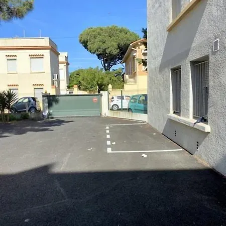 Studio Au Port De - Clim - Parking - 2sable14 דירה