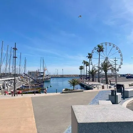 דירה Studio Au Port De - Clim - Parking - 2sable14
