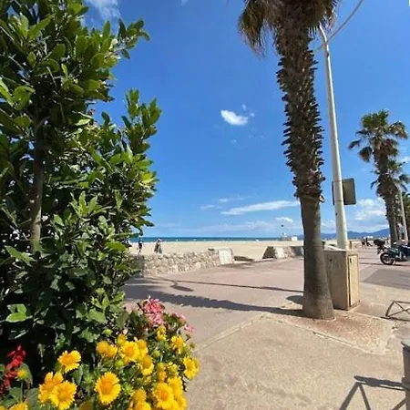 Studio Au Port De - Clim - Parking - 2sable14 דירה